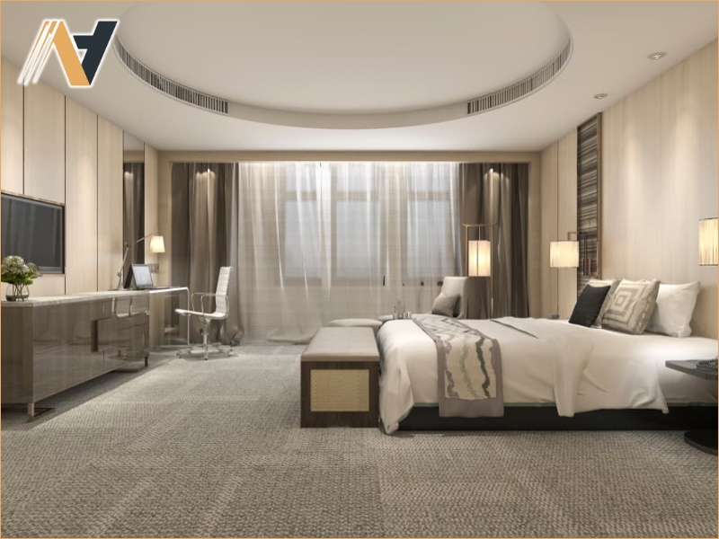 Guest Room Furniture and Bedding