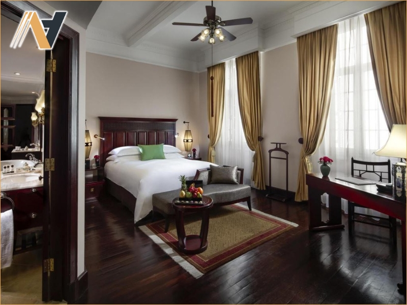 High Aesthetic Value in Hospitality Spaces