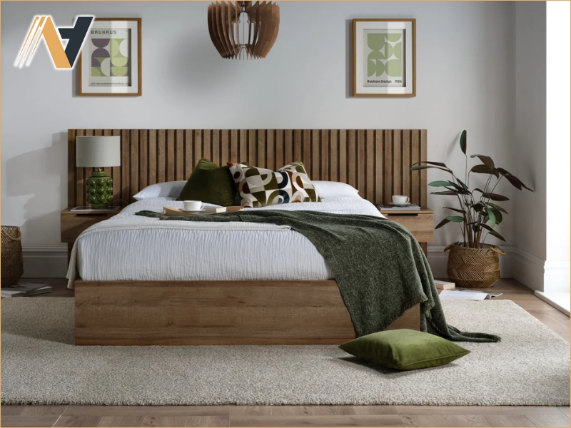 Hybrid Bed Frame Structures Combining Wood and Metal