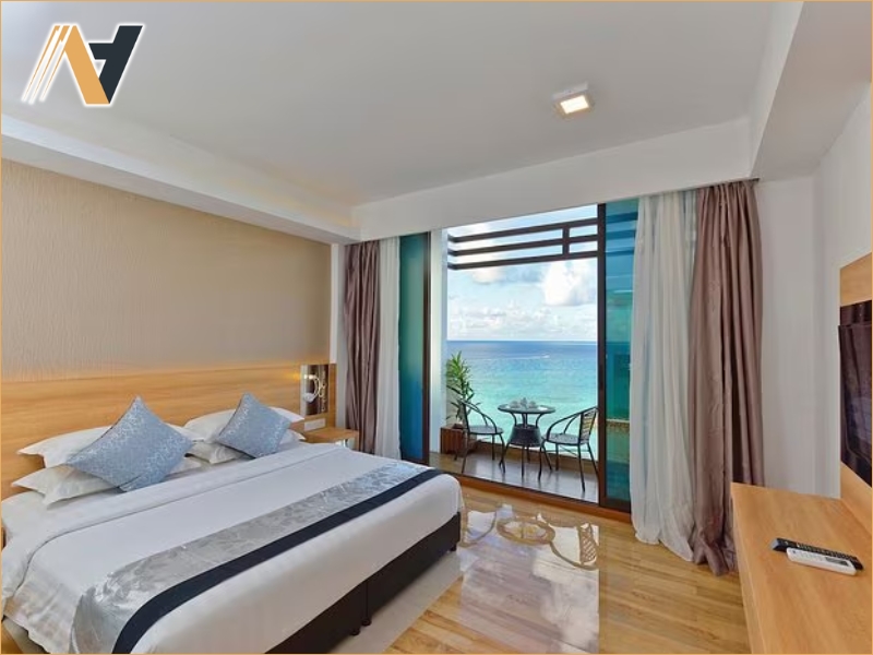 Ignoring Proportion Between Chair and Other Furniture