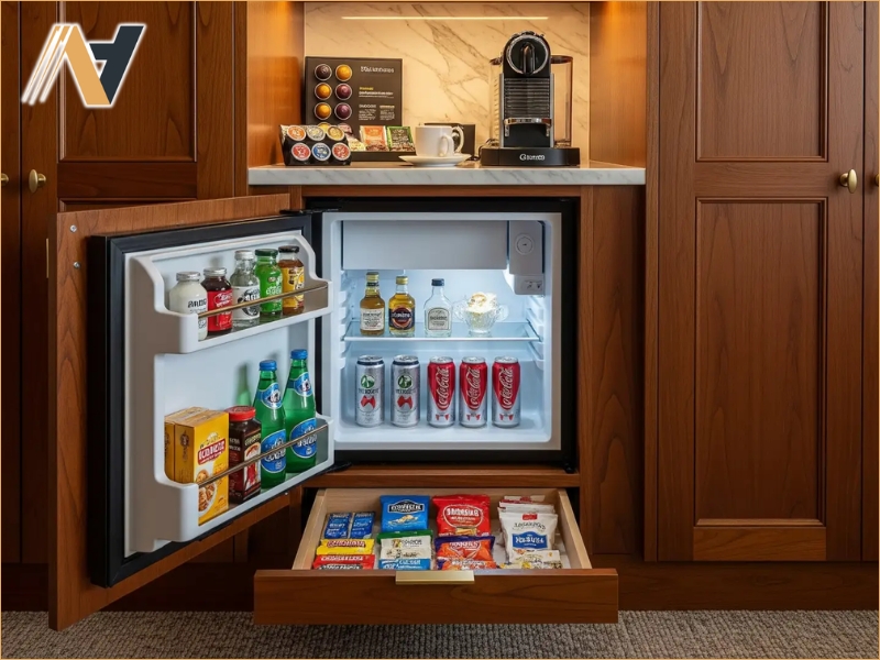 Insufficient Ventilation for the Minibar Refrigerator