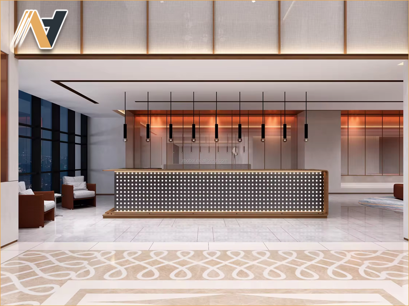 Integrated Lighting and Technical Features