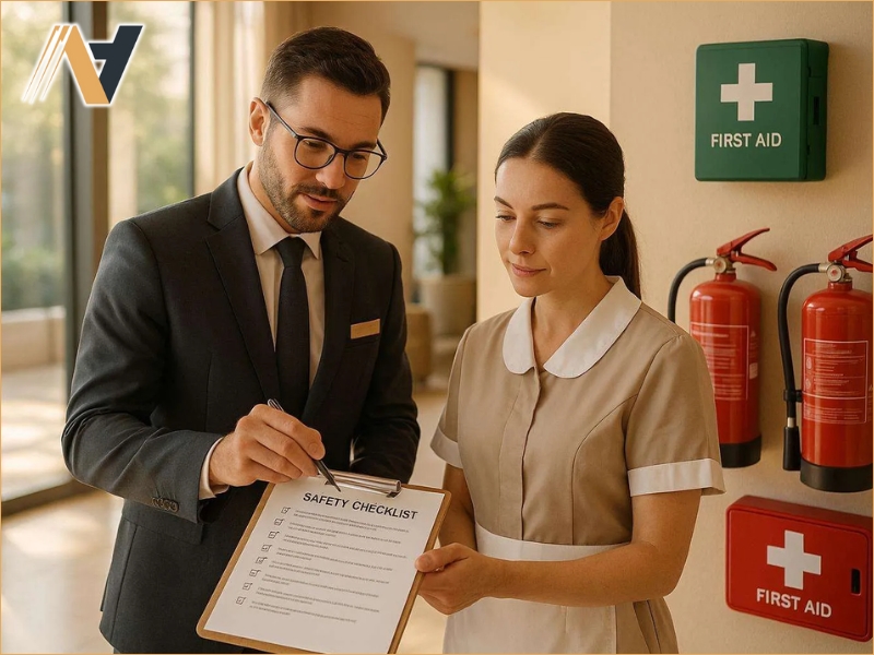 Interior Layout in High-Risk Operational Zones