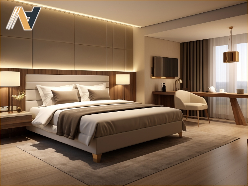 Key Differences Between 2-Star, 3-Star, and 5-Star Hotel Interiors