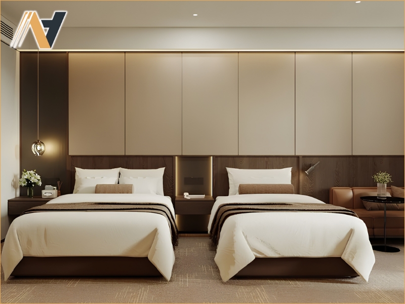 Key Requirements for Hotel Interior Materials in High-Traffic Areas