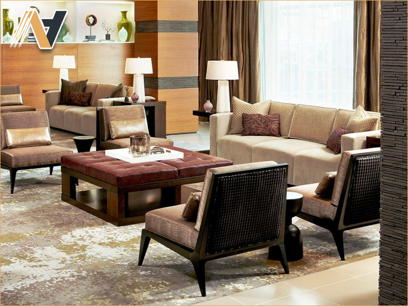 Layout Principles for Cozy and Functional Lobby Seating