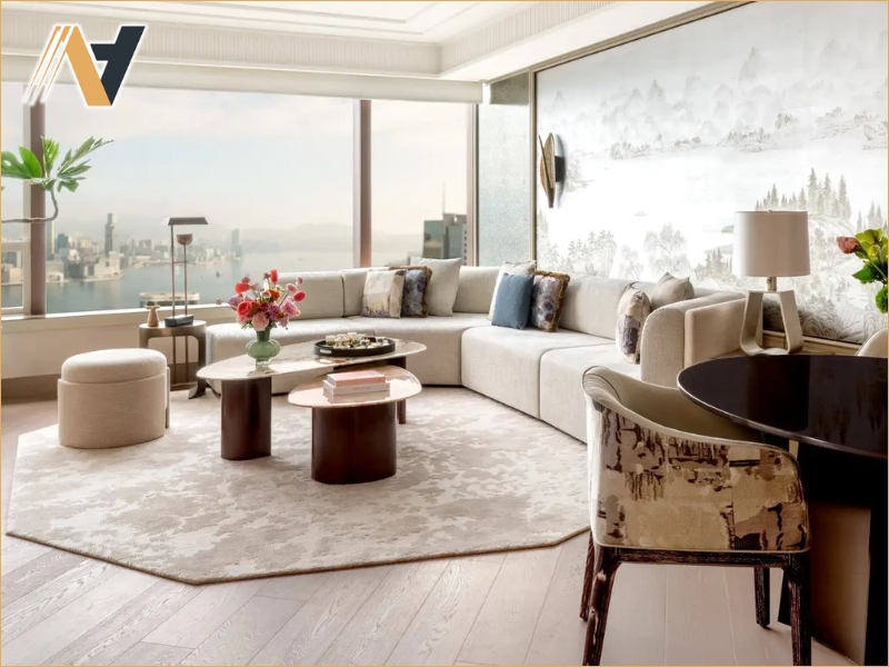 Lighting Concept for Lounge Ambience