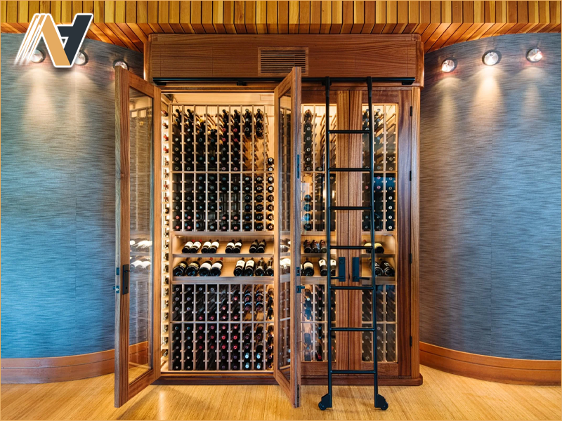 Lighting Techniques That Highlight the Bar and Wine Display