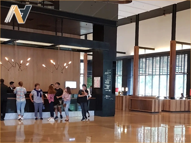 Lobby and Arrival Areas as Brand Conversion Spaces