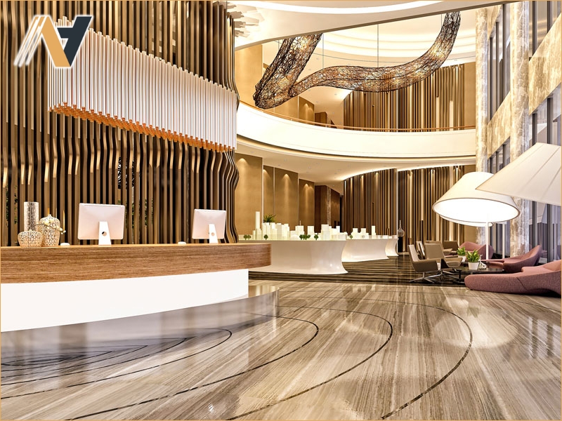 Lobby and Reception Areas