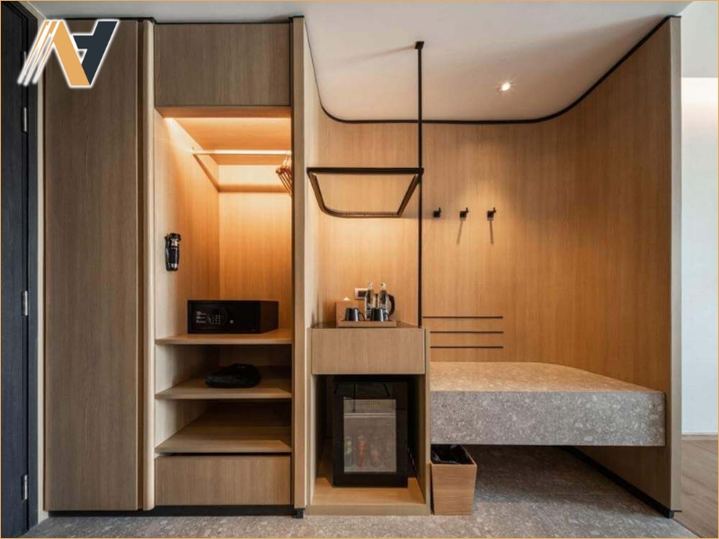 Manufacturing Perspective for Hospitality Furniture