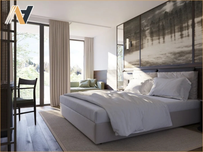 Maximizing vertical storage in hotel guest rooms