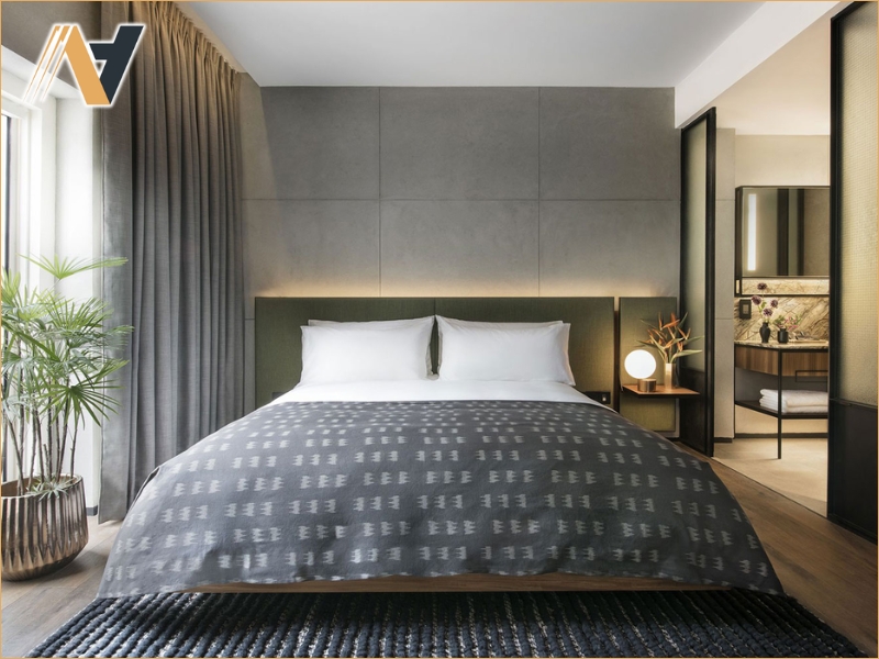 Natural Materials Widely Used in Hotel Interiors