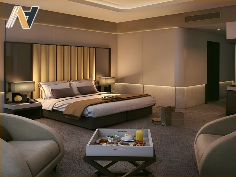 Optimizing hotel furniture dimensions through customization