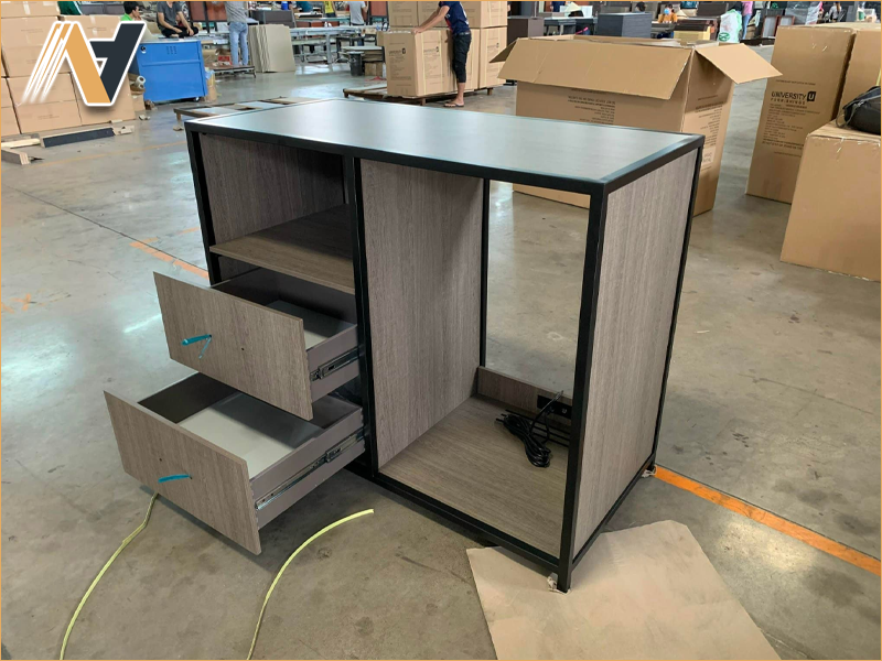 Placing an Order for Hotel Cabinets