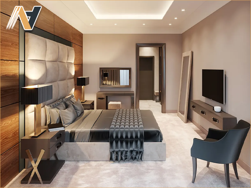 Placing an Order for Hotel Decorative Products