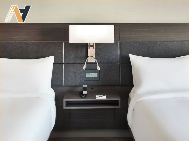 Planning the hotel bedside area based on guest needs