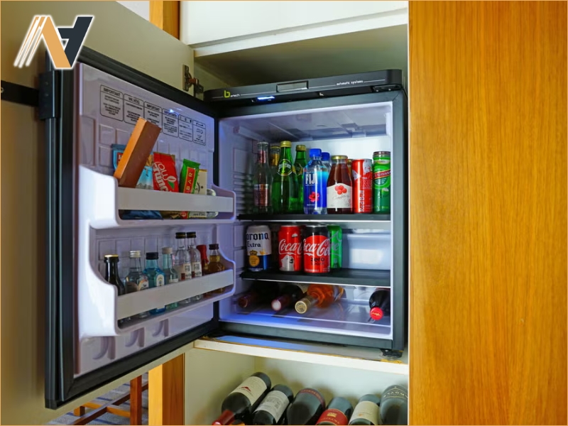 Poor Space Planning Around the Minibar