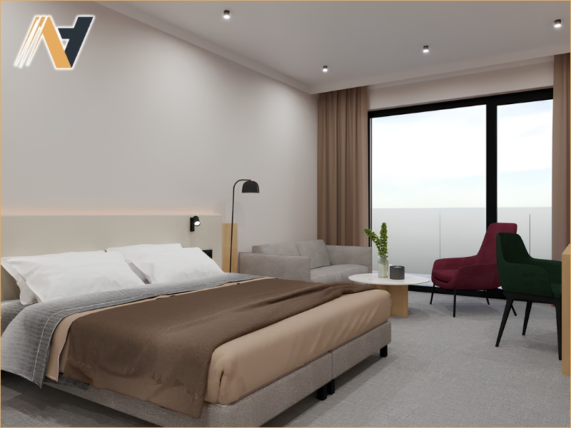 Principles of Efficient Hotel Room Layout Design