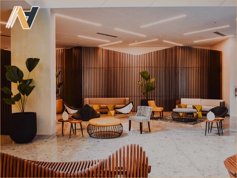 Public Area Furniture Reflecting Brand Intent