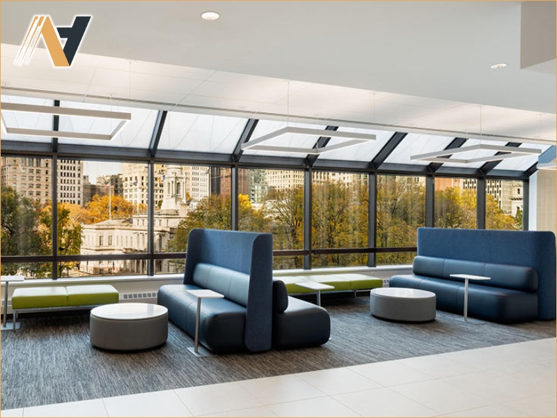 Public & Leisure Spaces (Lounges, Corridors, Meeting Rooms)