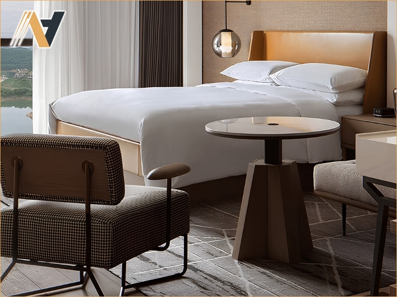 Selecting durable materials for high-frequency hotel furniture