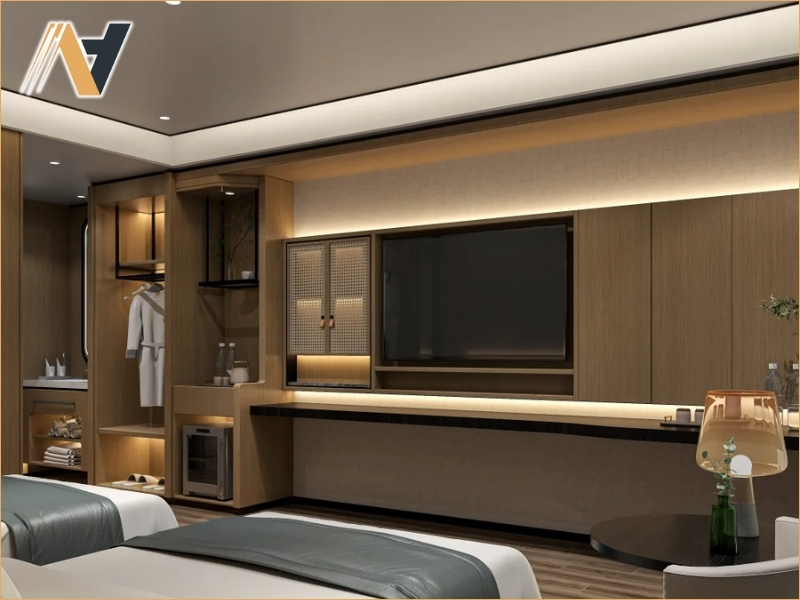 Selecting hotel furniture materials based on new guest expectations