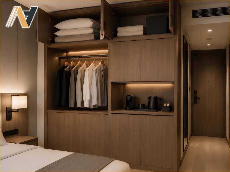 Selecting Wardrobes and Storage Solutions