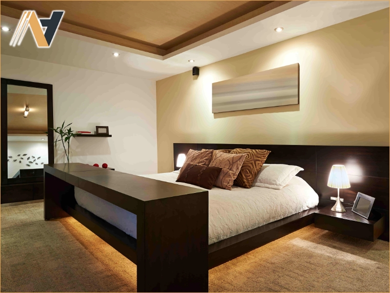 Solid Wood Bed Frame Construction