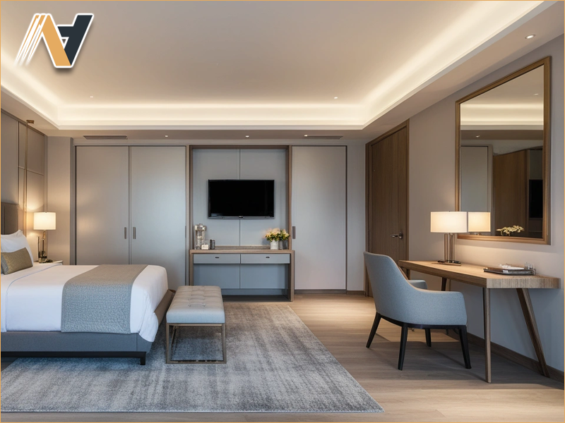 Spatial Layout and Lighting Integration