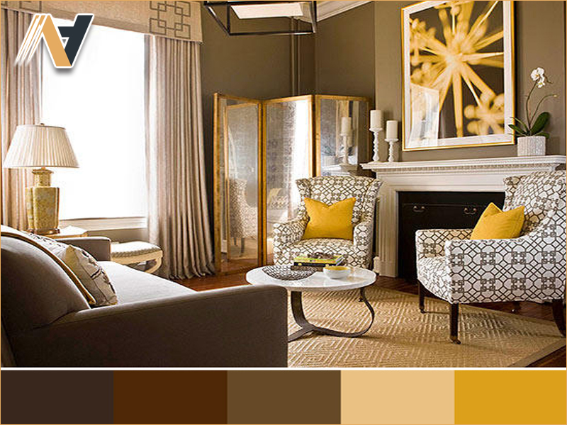 The 60-30-10 Rule in Interior Color Design