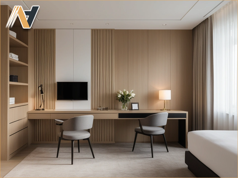 The Modern Hotel Room as a Hybrid Space