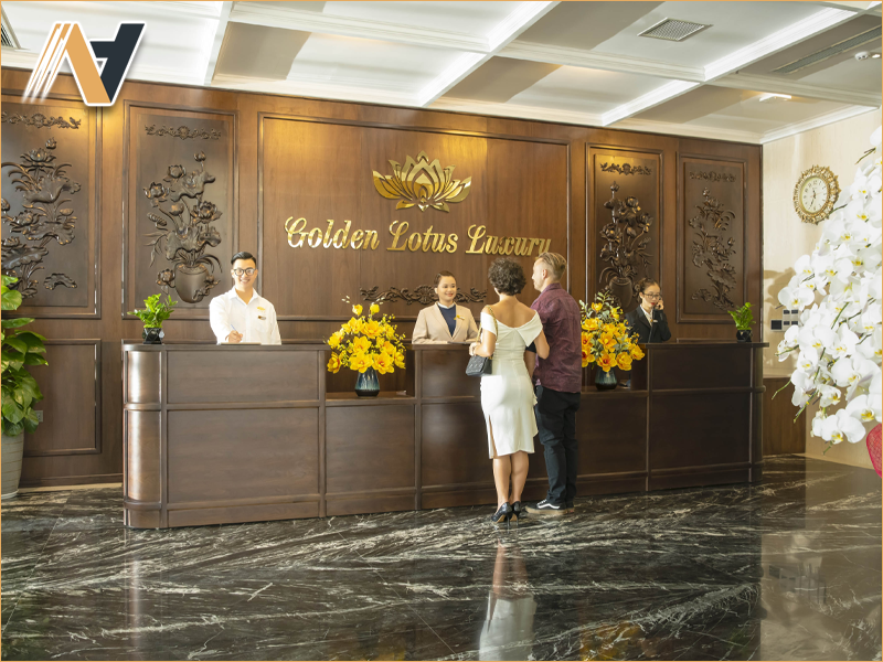 The Reception Desk as a Brand Touchpoint