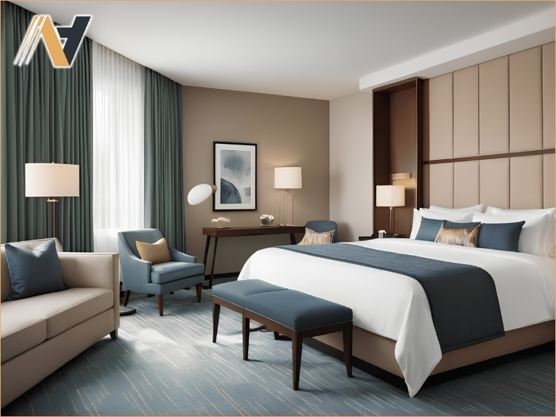 Understanding how color affects comfort in hotel interiors