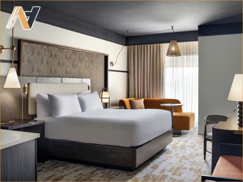 Understanding the relationship between room size and hotel furniture dimensions