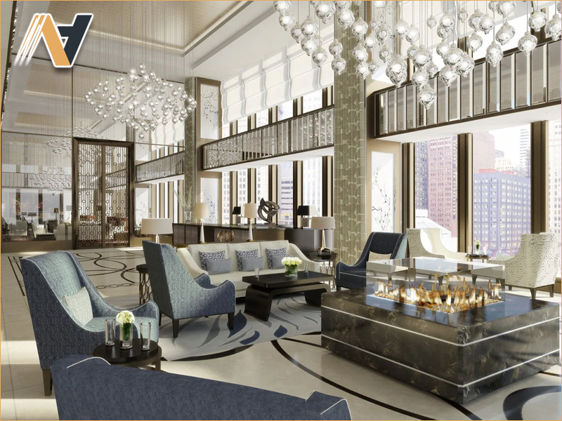 Understanding the Role of Social Zones in Hotel Lobbies