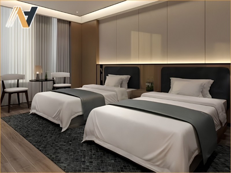 Upgrading hotel furniture functionality and guest comfort