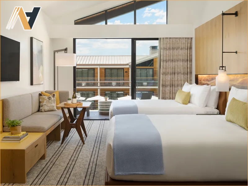 Use of Light Colors and Visual Expansion