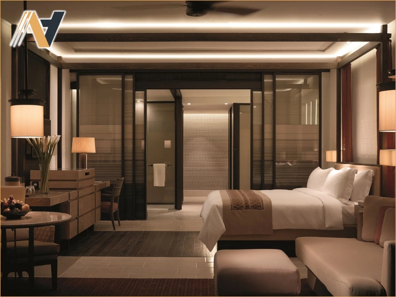 What is OS&E in Hotel Projects