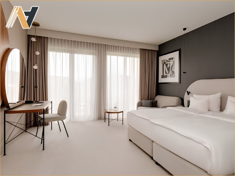 Working with a professional hotel furniture manufacturer