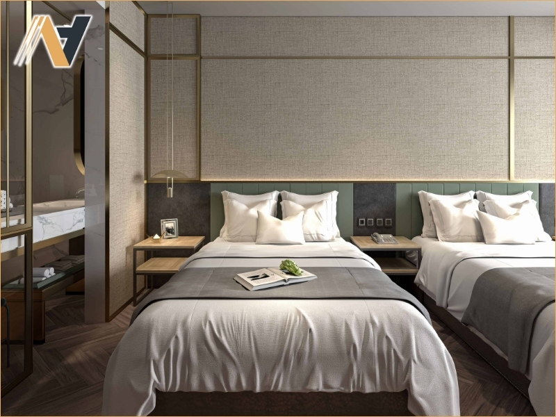 Working with professional hotel furniture manufacturers