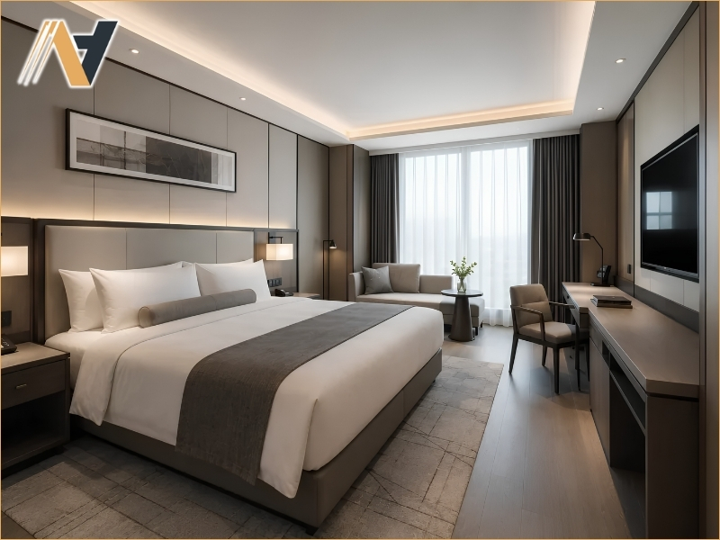 Working with professional hotel furniture manufacturers